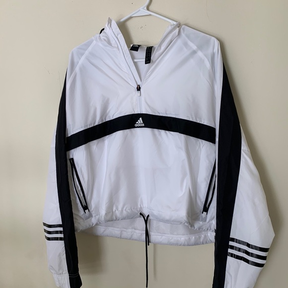 vintage adidas windbreaker - Picture 3 of 4